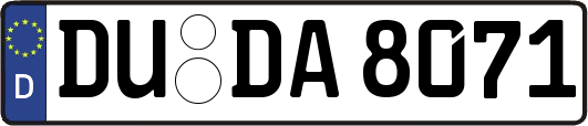 DU-DA8071