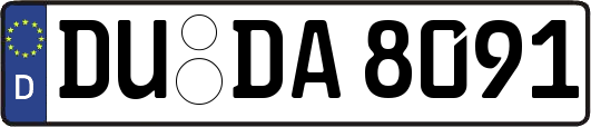 DU-DA8091