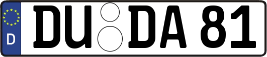 DU-DA81