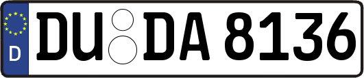 DU-DA8136