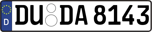 DU-DA8143