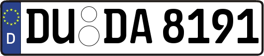 DU-DA8191