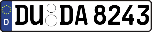 DU-DA8243