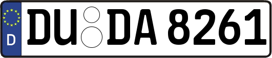 DU-DA8261