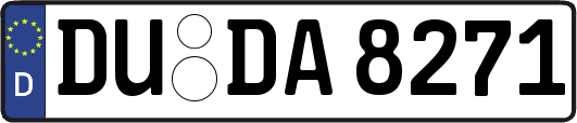DU-DA8271