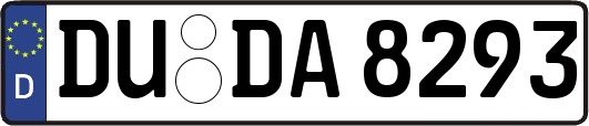 DU-DA8293