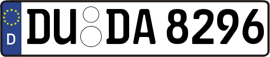 DU-DA8296
