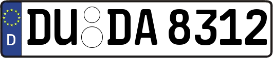 DU-DA8312