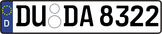 DU-DA8322