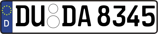 DU-DA8345