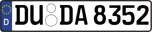 DU-DA8352