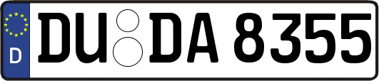 DU-DA8355