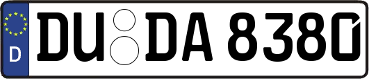 DU-DA8380