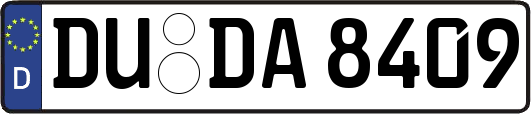 DU-DA8409