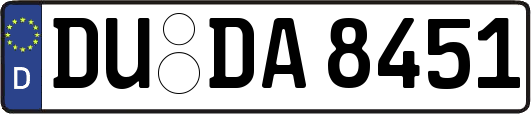 DU-DA8451
