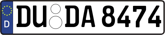 DU-DA8474