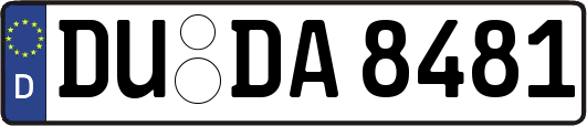 DU-DA8481