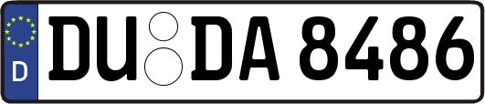 DU-DA8486