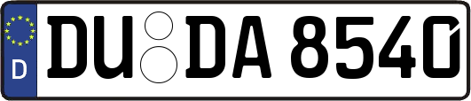 DU-DA8540