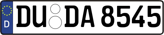DU-DA8545