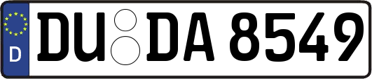 DU-DA8549