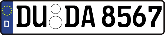 DU-DA8567
