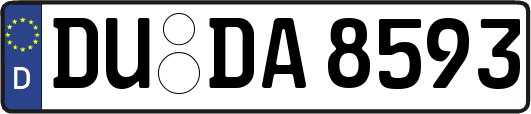 DU-DA8593