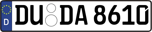 DU-DA8610