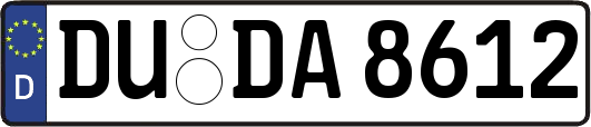 DU-DA8612