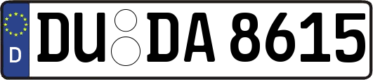 DU-DA8615