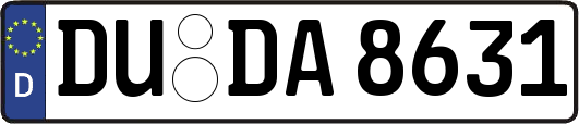 DU-DA8631
