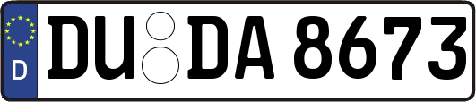 DU-DA8673