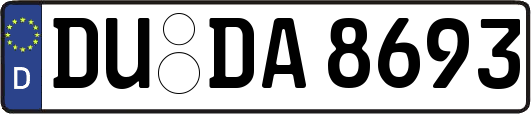 DU-DA8693