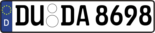 DU-DA8698