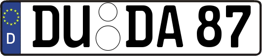DU-DA87