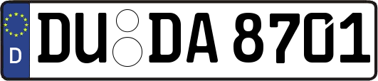 DU-DA8701