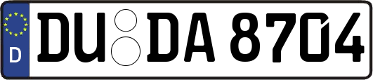 DU-DA8704
