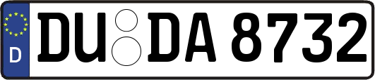 DU-DA8732