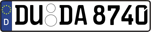 DU-DA8740