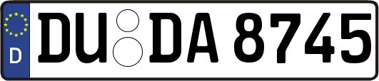 DU-DA8745