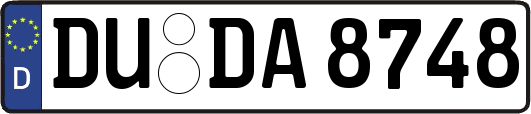 DU-DA8748
