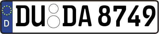 DU-DA8749