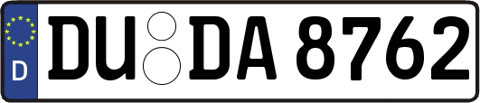 DU-DA8762