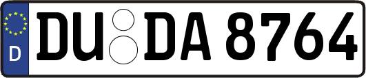 DU-DA8764
