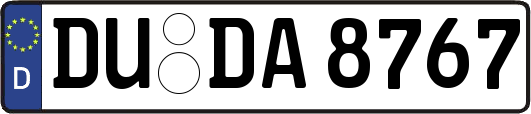 DU-DA8767