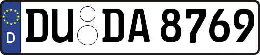 DU-DA8769