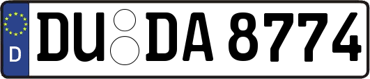 DU-DA8774
