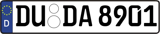 DU-DA8901