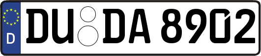 DU-DA8902