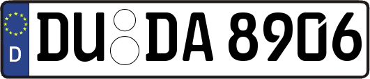DU-DA8906